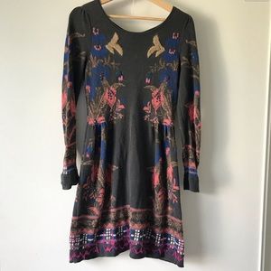 Anthropologie Sweater Dress